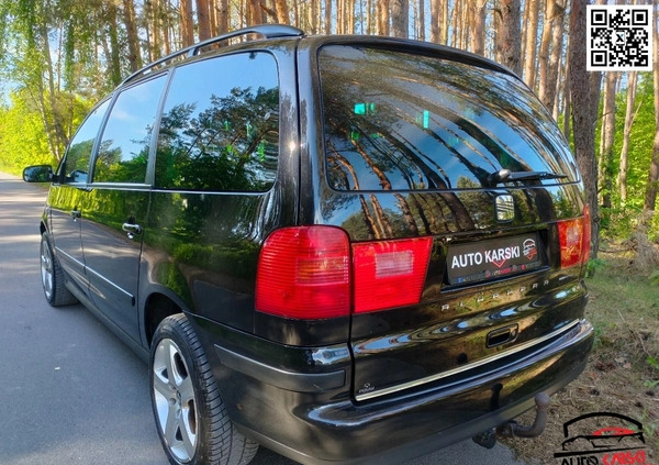 Seat Alhambra cena 18900 przebieg: 235309, rok produkcji 2009 z Kleszczele małe 704